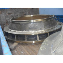 Sand Casting centrifugal pump impeller